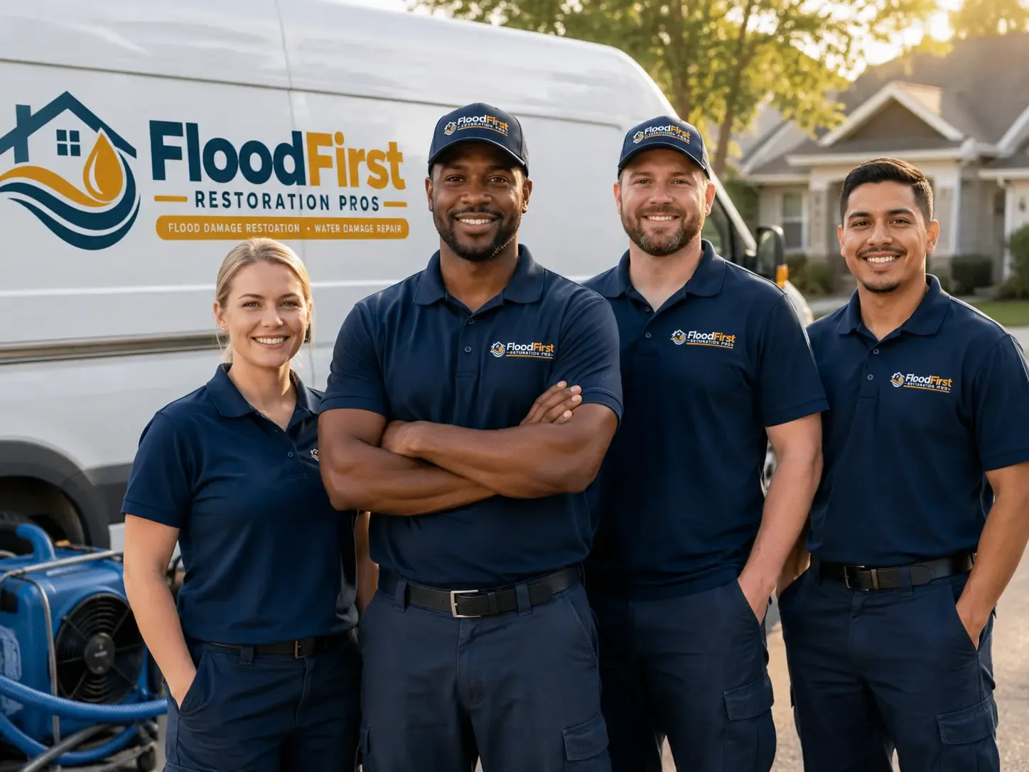 Flood Damage Restoration company in Vega Alta, PR